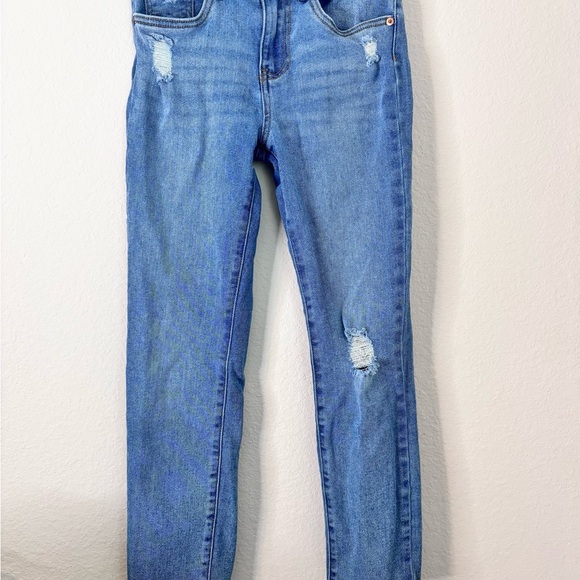 Levi's Kids Blue Distressed Jeans - Picture 1 of 14